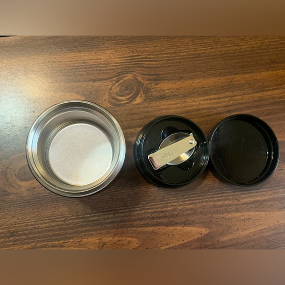 Thermos 16oz Insulated Food Jar with Folding Spoon, Matte Black - Picture 6 of 8